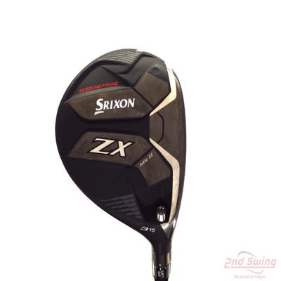 Srixon ZX MK II Fairway Wood 3 Wood 3W 15° Project X HZRDUS Smoke Red RDX 60 Graphite Regular Right Handed 43.5in
