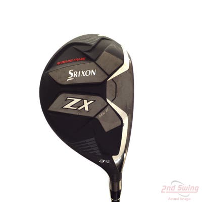 Srixon ZX MK II Fairway Wood 3 Wood 3W 15° Project X HZRDUS Smoke Red RDX 60 Graphite Regular Right Handed 43.5in
