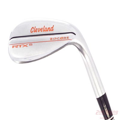 Cleveland RTX 6 ZipCore Tour Satin Wedge Lob LW 60° 12 Deg Bounce Full Aerotech SteelFiber i70cw Graphite Regular Right Handed 35.25in