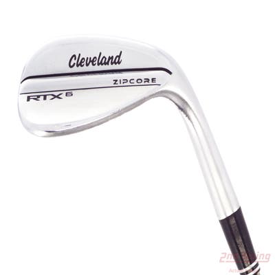 Cleveland RTX 6 ZipCore Tour Satin Wedge Lob LW 60° 12 Deg Bounce Full UST Mamiya Recoil 95 F4 Graphite Stiff Right Handed 35.25in