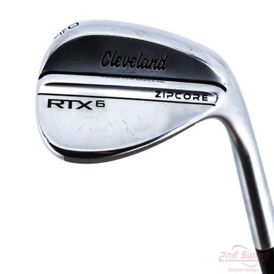 Mint Cleveland RTX 6 ZipCore Tour Satin Wedge Lob LW 60° 12 Deg Bounce Full True Temper Dynamic Gold Spinner Tour Issue Steel Wedge Flex Right Handed 35.25in