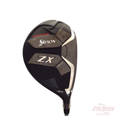 Srixon ZX MK II Fairway Wood 3 Wood 3W 15° Project X HZRDUS Smoke Red RDX 60 Graphite Regular Right Handed 43.75in