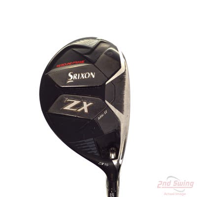 Srixon ZX MK II Fairway Wood 3 Wood 3W 15° Project X HZRDUS Smoke Red RDX 60 Graphite Stiff Right Handed 43.5in