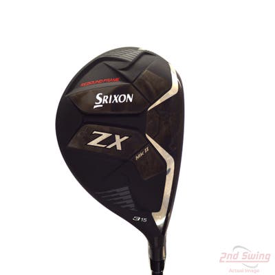 Srixon ZX MK II Fairway Wood 3 Wood 3W 15° Project X HZRDUS Smoke Red RDX 60 Graphite Regular Right Handed 43.75in