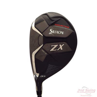 Srixon ZX MK II Fairway Wood 3 Wood 3W 15° Project X HZRDUS Black Gen4 70 Graphite X-Stiff Left Handed 43.75in