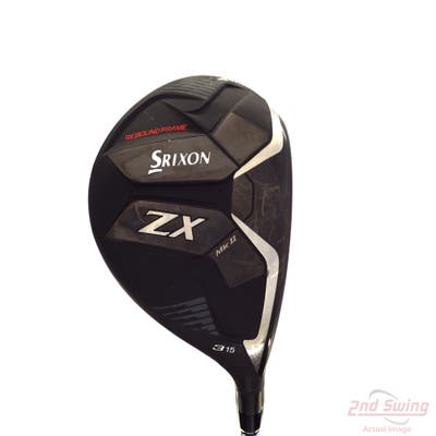 Srixon ZX MK II Fairway Wood 3 Wood 3W 15° Project X HZRDUS Smoke Red RDX 60 Graphite Regular Right Handed 43.75in