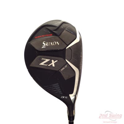 Srixon ZX MK II Fairway Wood 3 Wood 3W 15° Project X HZRDUS Smoke Red RDX 60 Graphite Regular Right Handed 43.5in