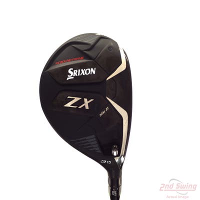 Srixon ZX MK II Fairway Wood 3 Wood 3W 15° Project X HZRDUS Smoke Red RDX 60 Graphite Regular Right Handed 43.75in