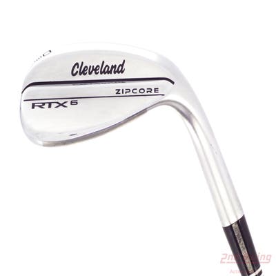 Cleveland RTX 6 ZipCore Tour Satin Wedge Lob LW 60° 10 Deg Bounce Mid True Temper Dynamic Gold Spinner Tour Issue Steel Wedge Flex Right Handed 35.25in