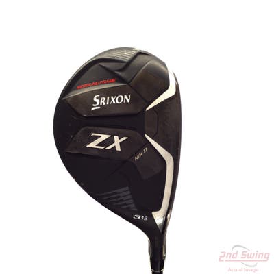 Srixon ZX MK II Fairway Wood 3 Wood 3W 15° Mitsubishi Tensei AV-XLINK Blue 55 Graphite Regular Right Handed 43.25in