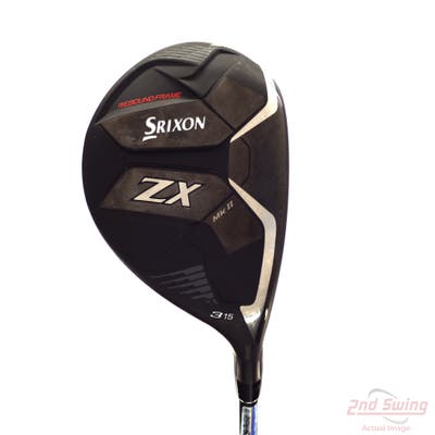 Srixon ZX MK II Fairway Wood 3 Wood 3W 15° Project X HZRDUS Smoke Red RDX 60 Graphite Regular Right Handed 43.75in