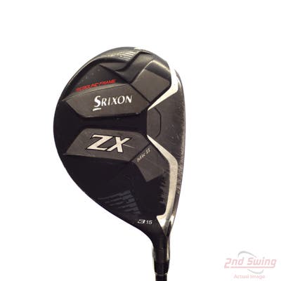 Srixon ZX MK II Fairway Wood 3 Wood 3W 15° Project X HZRDUS Smoke Red RDX 60 Graphite Regular Right Handed 43.5in