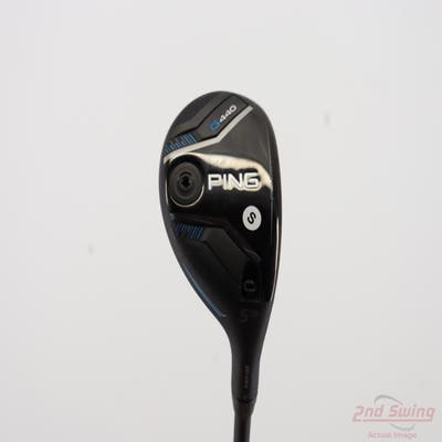 Ping G440 Hybrid 5 Hybrid 26° Alta CB Blue 70 Graphite Senior Right Handed Black Dot 38.0in