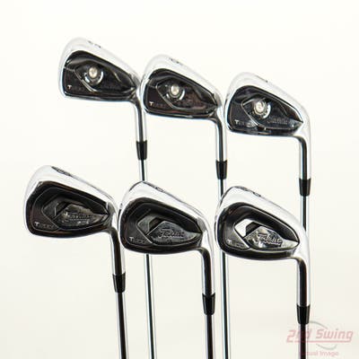 Titleist T200 Iron Set 5-PW Nippon NS Pro Modus 3 Tour 105 Steel Stiff Right Handed +1/4"