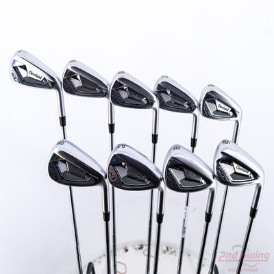 Cleveland ZipCore XL Iron Set 4-PW GW SW FST KBS Tour Lite Steel Stiff Right Handed +1/4"