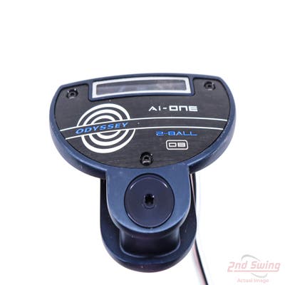 Odyssey Ai-ONE 2-Ball DB Putter Steel Right Handed 35.0in