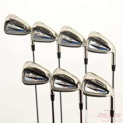Cleveland Launcher MAX Iron Set 5-PW GW FST KBS MAX 85 Steel Stiff Right Handed +1/4"