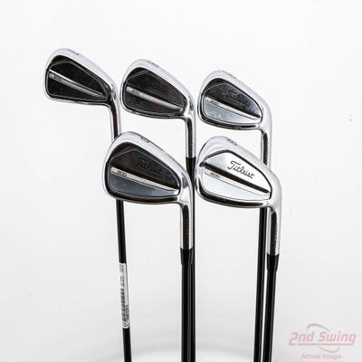 Titleist 2023 T200 Iron Set 7-PW GW Mitsubishi Tensei Red AM2 Graphite Regular Right Handed +1"