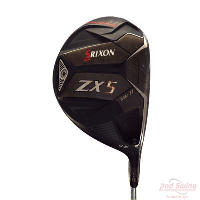 Srixon ZX5 MK II Driver 9.5° Project X HZRDUS Smoke Red RDX 60 Graphite Stiff Right Handed 45.75in