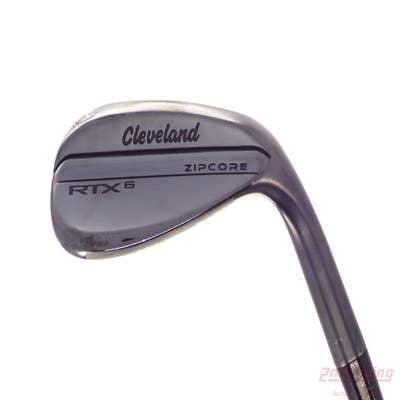Mint Cleveland RTX 6 ZipCore Black Satin Wedge Sand SW 54° 8 Deg Bounce Low+ True Temper Dynamic Gold Spinner Tour Issue Steel Wedge Flex Right Handed 35.5in