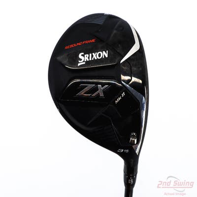 Srixon ZX MK II Fairway Wood 3 Wood 3W 15° Project X HZRDUS Smoke Red RDX 60 Graphite Regular Right Handed 43.75in