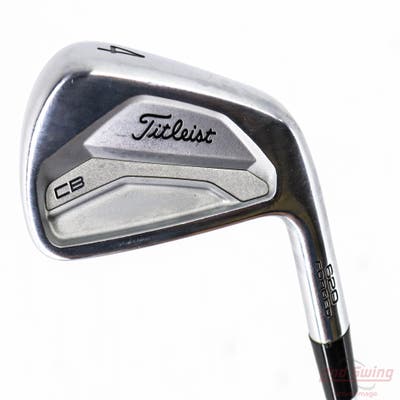Titleist 620 CB Single Iron 4 Iron Project X Rifle 6.5 Steel X-Stiff Right Handed 39.0in