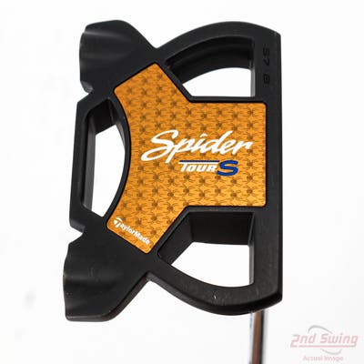 TaylorMade Spider Tour S Black CS Long Putter Steel Right Handed 46.0in