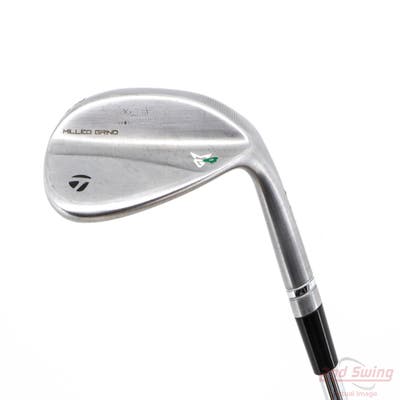 TaylorMade Milled Grind 4 Chrome Wedge Lob LW 58° 9 Deg Bounce SBC True Temper Dynamic Gold 105 Steel Stiff Right Handed 34.5in