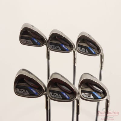 Ping G30 Iron Set 6-PW GW Ping TFC 419i Graphite Regular Right Handed White Dot STD