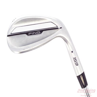 Ping s159 Chrome Wedge Lob LW 58° 14 Deg Bounce W Grind Ping Z-Z115 Steel Wedge Flex Right Handed Black Dot 35.25in