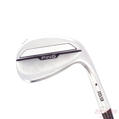 Ping s159 Chrome Wedge Lob LW 58° 10 Deg Bounce S Grind Ping Z-Z115 Steel Wedge Flex Right Handed Black Dot 35.25in
