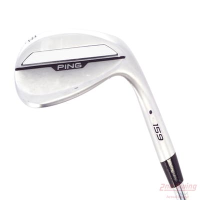 Ping s159 Chrome Wedge Lob LW 58° 8 Deg Bounce H Grind Ping Z-Z115 Steel Wedge Flex Right Handed Black Dot 35.25in