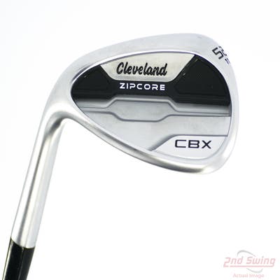 Cleveland CBX Zipcore Wedge Gap GW 52° 11 Deg Bounce True Temper Dynamic Gold Spinner Tour Issue 115 Steel Wedge Flex Left Handed 35.75in