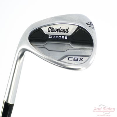 Mint Cleveland CBX Zipcore Wedge Lob LW 58° 10 Deg Bounce True Temper Dynamic Gold Spinner Tour Issue 115 Steel Wedge Flex Left Handed 35.5in