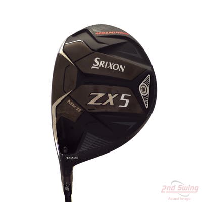 Mint Srixon ZX5 MK II Driver 10.5° Project X HZRDUS Black Gen4 60 Graphite Regular Left Handed 46.0in