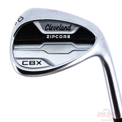Mint Cleveland CBX Zipcore Wedge Lob LW 60° 10 Deg Bounce Project X Catalyst 80 Spinner Graphite Wedge Flex Right Handed 35.25in