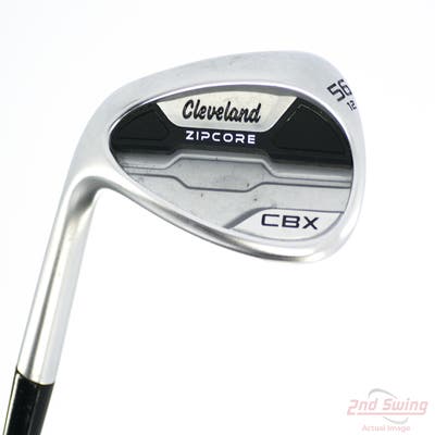 Cleveland CBX Zipcore Wedge Sand SW 56° 12 Deg Bounce Project X Catalyst 80 Spinner Graphite Wedge Flex Left Handed 35.75in