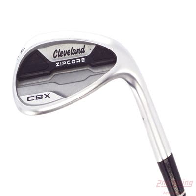 Cleveland CBX Zipcore Wedge Sand SW 54° 12 Deg Bounce Project X Catalyst 80 Spinner Graphite Wedge Flex Right Handed 35.5in