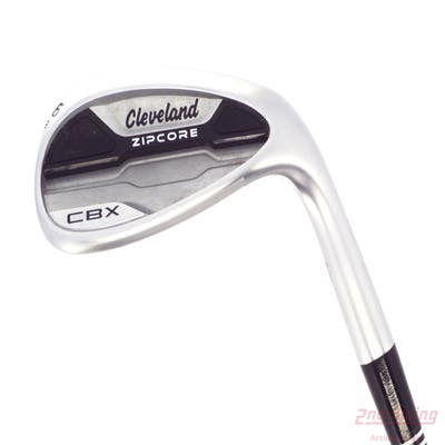 Cleveland CBX Zipcore Wedge Sand SW 56° 12 Deg Bounce True Temper Dynamic Gold Spinner Tour Issue 115 Steel Wedge Flex Right Handed 35.5in