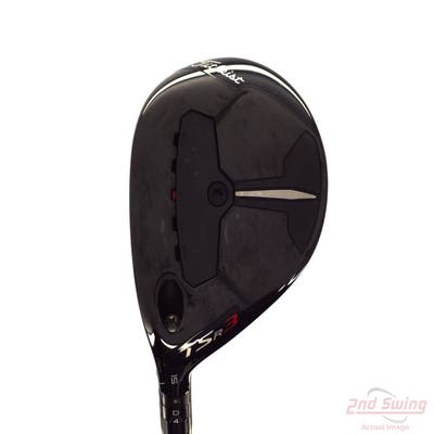 Titleist TSR3 Fairway Wood 3 Wood 3W 15° Mitsubishi Tensei 1K Black 75 Graphite X-Stiff Left Handed 43.25in