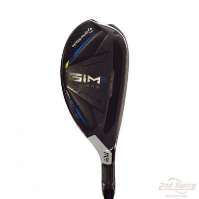 TaylorMade SIM2 MAX Rescue Hybrid 3 Hybrid 19° Project X HZRDUS Smoke Black RDX 90 Graphite X-Stiff Right Handed 41.0in