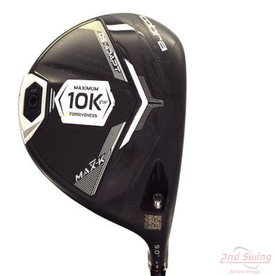 Cobra DS-ADAPT MAX-K Driver 9° UST Mamiya Helium Black Nanocore 4 Graphite Ladies Right Handed 44.0in