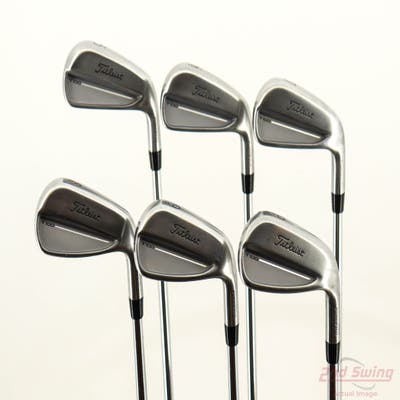 Titleist 2025 T100 Iron Set 5-PW True Temper Dynamic Gold Tour Issue S400 Steel Stiff Right Handed -1 1/2"