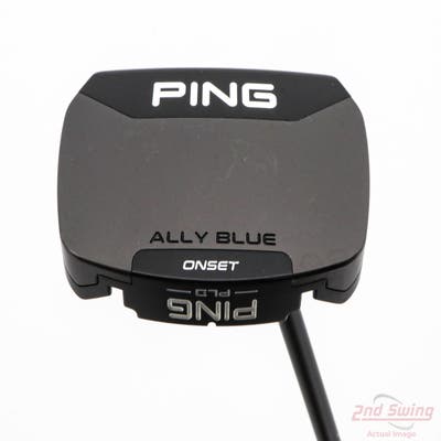 Ping PLD Milled SE Ally Blue 4 Onset Putter Graphite Right Handed 35.0in