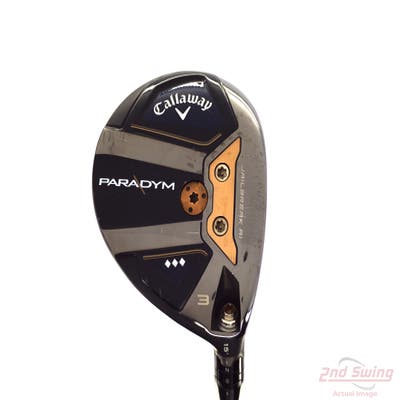 Callaway Paradym Triple Diamond Fairway Wood 3 Wood 3W 15° Project X HZRDUS Silver Gen4 60 Graphite Regular Right Handed 43.25in