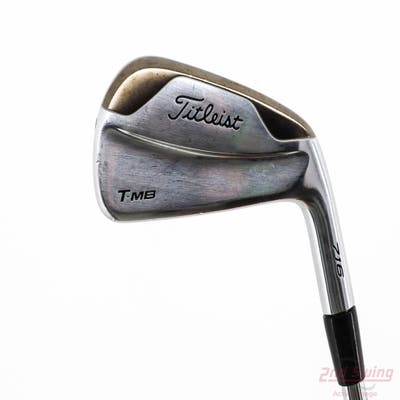 Titleist 716 T-MB Single Iron 2 Iron True Temper Dynamic Gold Tour Issue X100 Steel X-Stiff Right Handed 39.5in