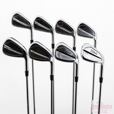 Titleist 2023 T200 Iron Set 4-PW AW Nippon NS Pro Modus 3 Tour 105 Steel Stiff Right Handed STD