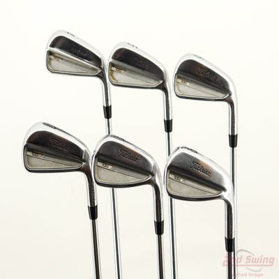 Titleist 2023 T100/T150 Combo Iron Set 4-9 Iron True Temper Dynamic Gold X100 Steel X-Stiff Right Handed STD