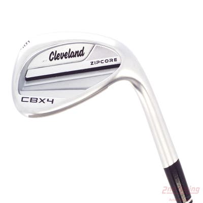 Mint Cleveland CBX 4 ZipCore Wedge Sand SW 56° 14 Deg Bounce FST KBS MAX Graphite 55 Graphite Senior Right Handed 35.5in