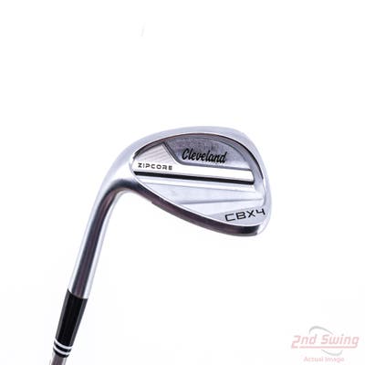 Mint Cleveland CBX 4 ZipCore Wedge Gap GW 52° 12 Deg Bounce UST Mamiya Recoil 50 Dart Graphite Ladies Left Handed 34.75in